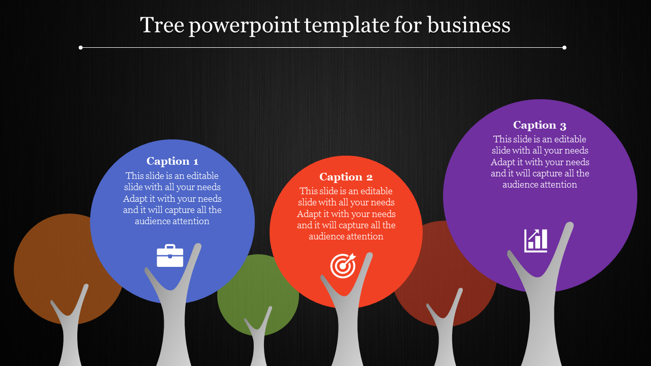 tree powerpoint template-Tree powerpoint template for business